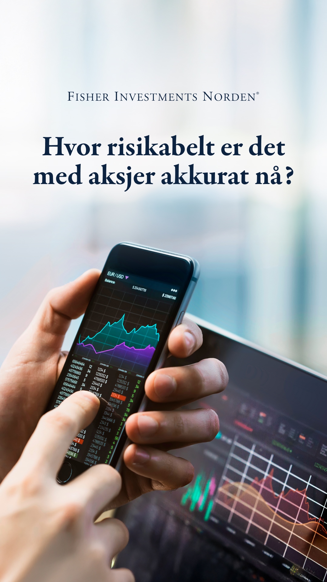 Fisher Investments Norden - Norge Facebook ad