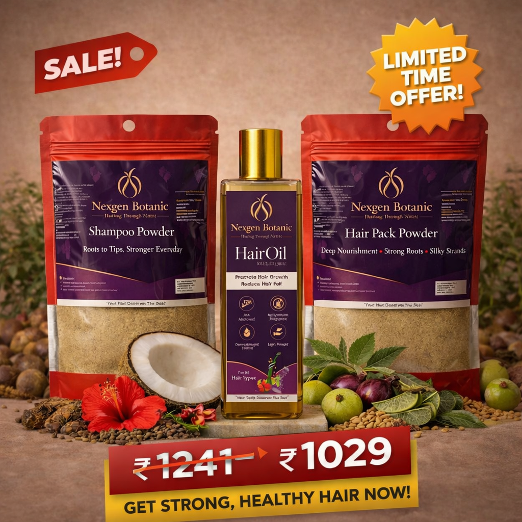 NexGen Botanic Facebook ad: Why Our Herbal Hair Oil is Different &…