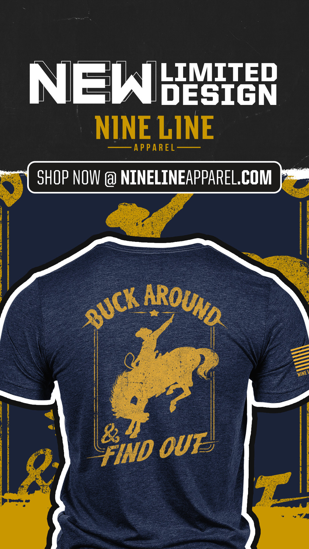 Nine Line Apparel Facebook ad