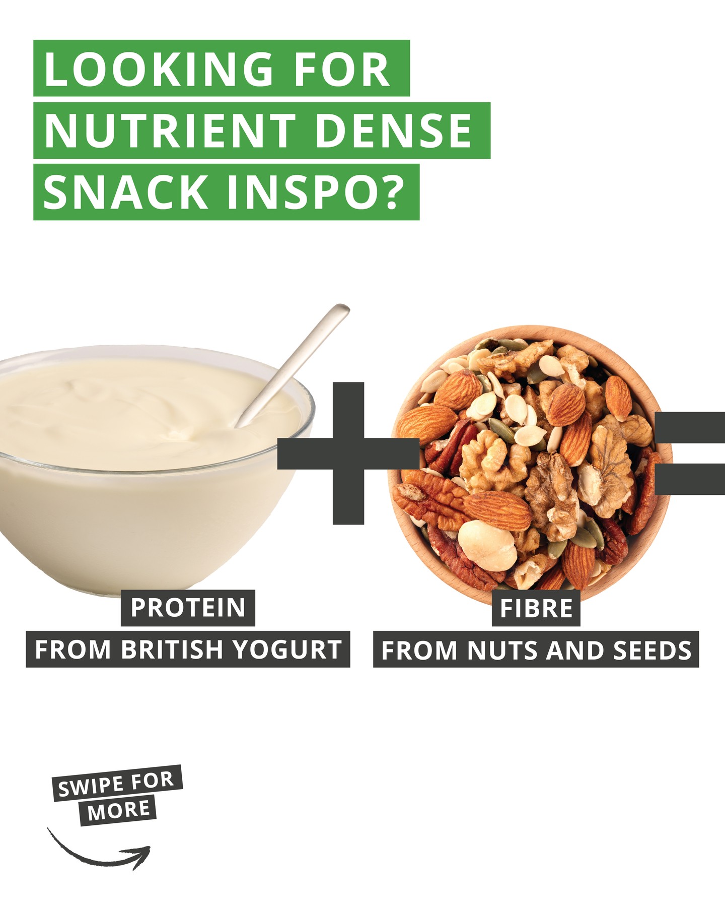 Let's Eat Balanced Facebook ad: If you’re looking for a nutrient dense recipe…