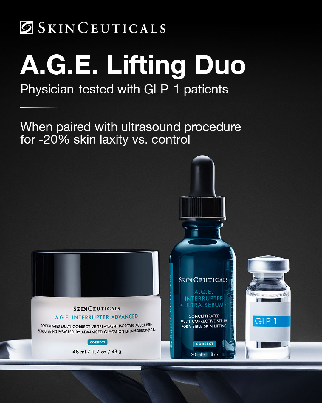 SkinCeuticals Facebook ad