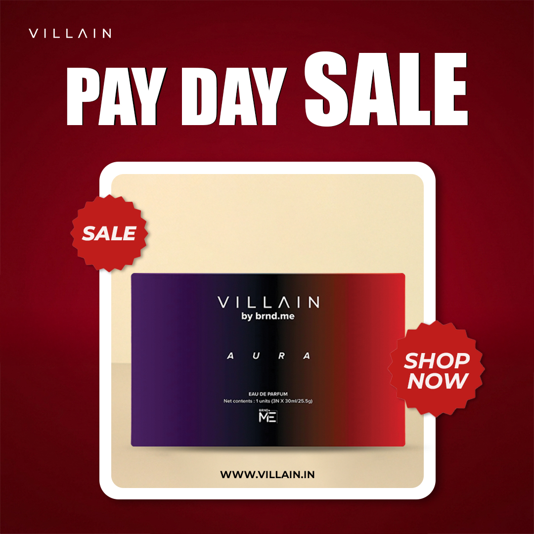 Villain Facebook ad
