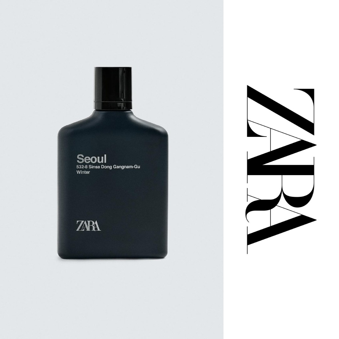 ZARA Facebook ad