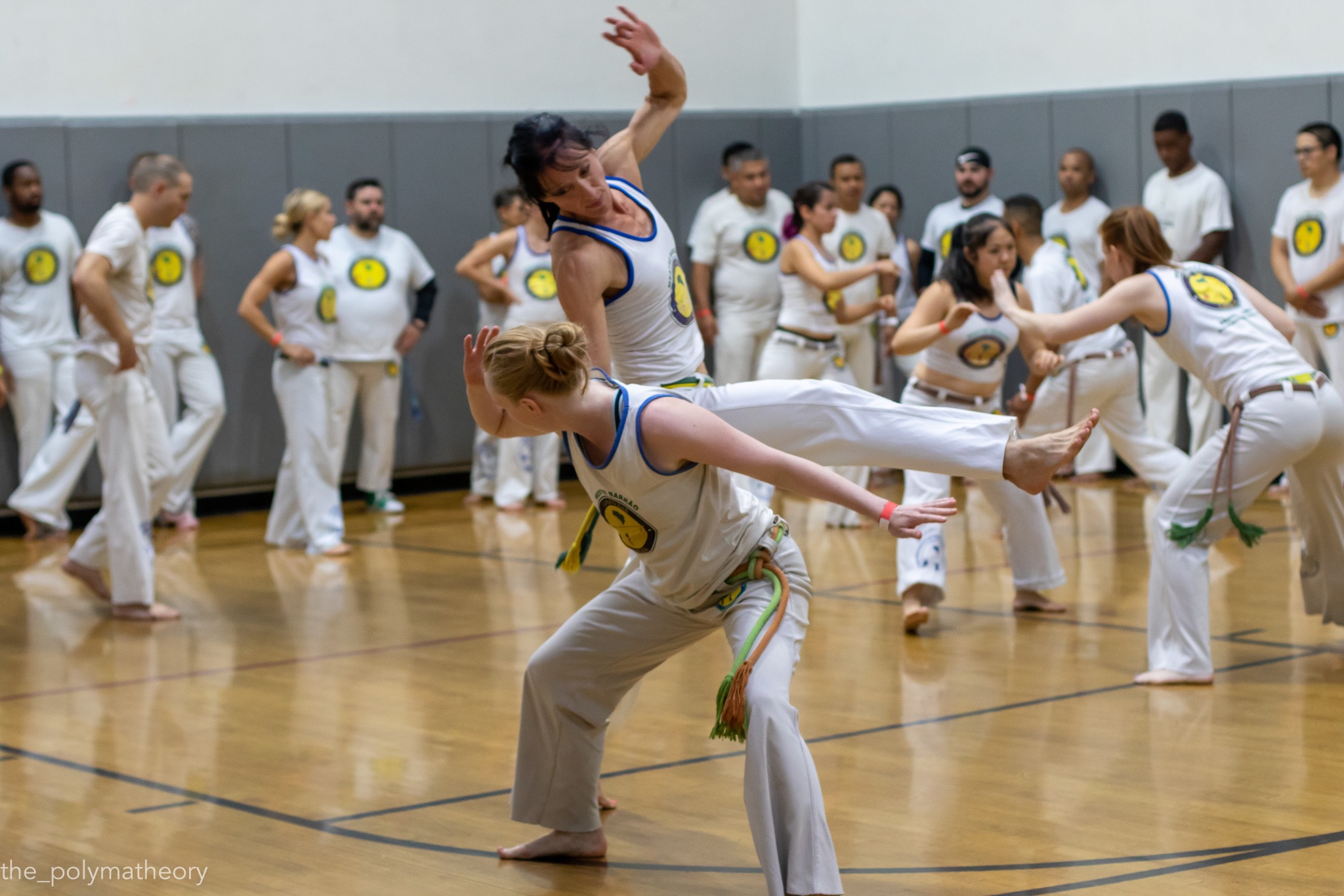 Axé Capoeira Chicago Facebook ad