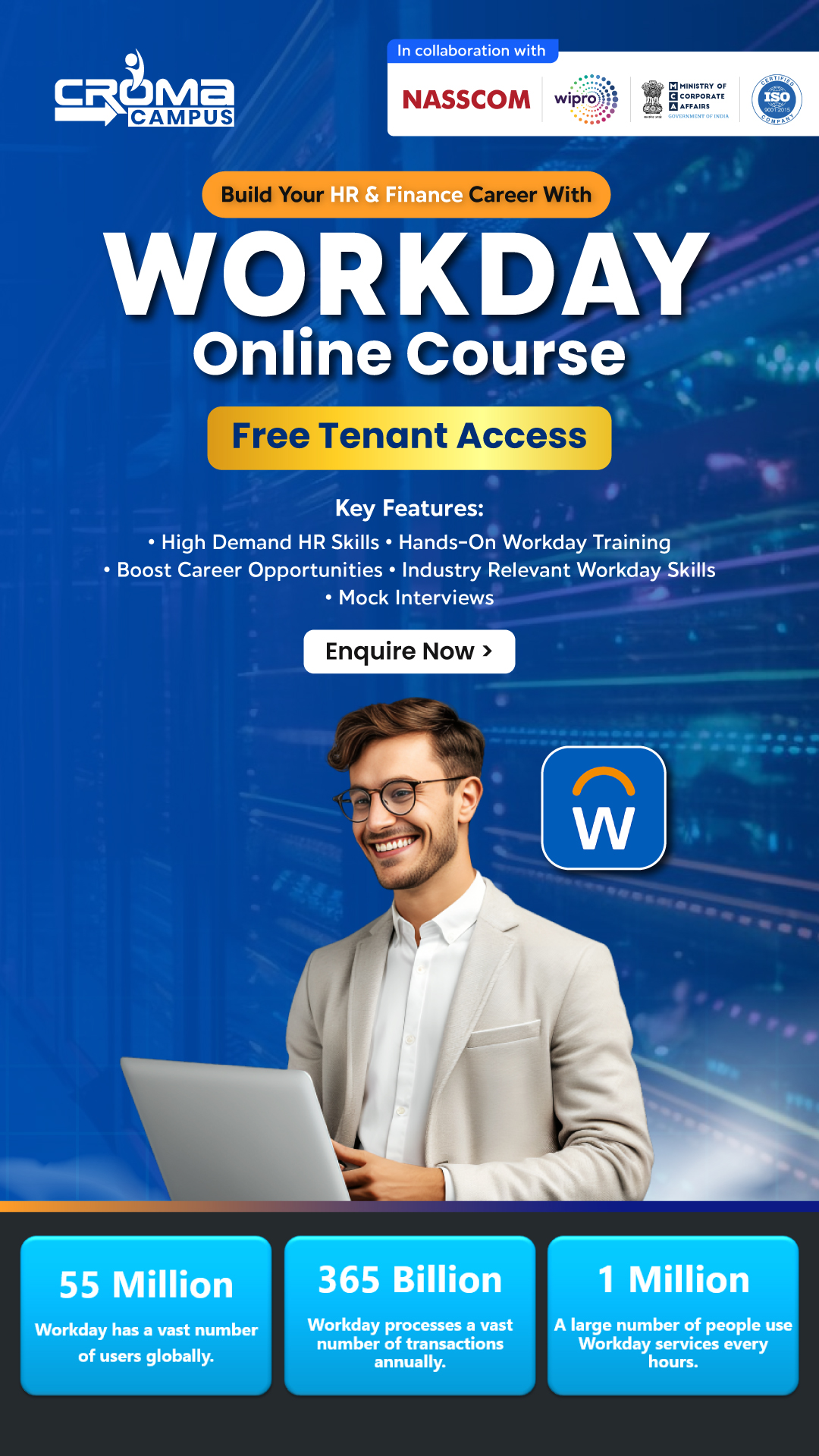 Croma Campus Pvt. Ltd. Facebook ad
