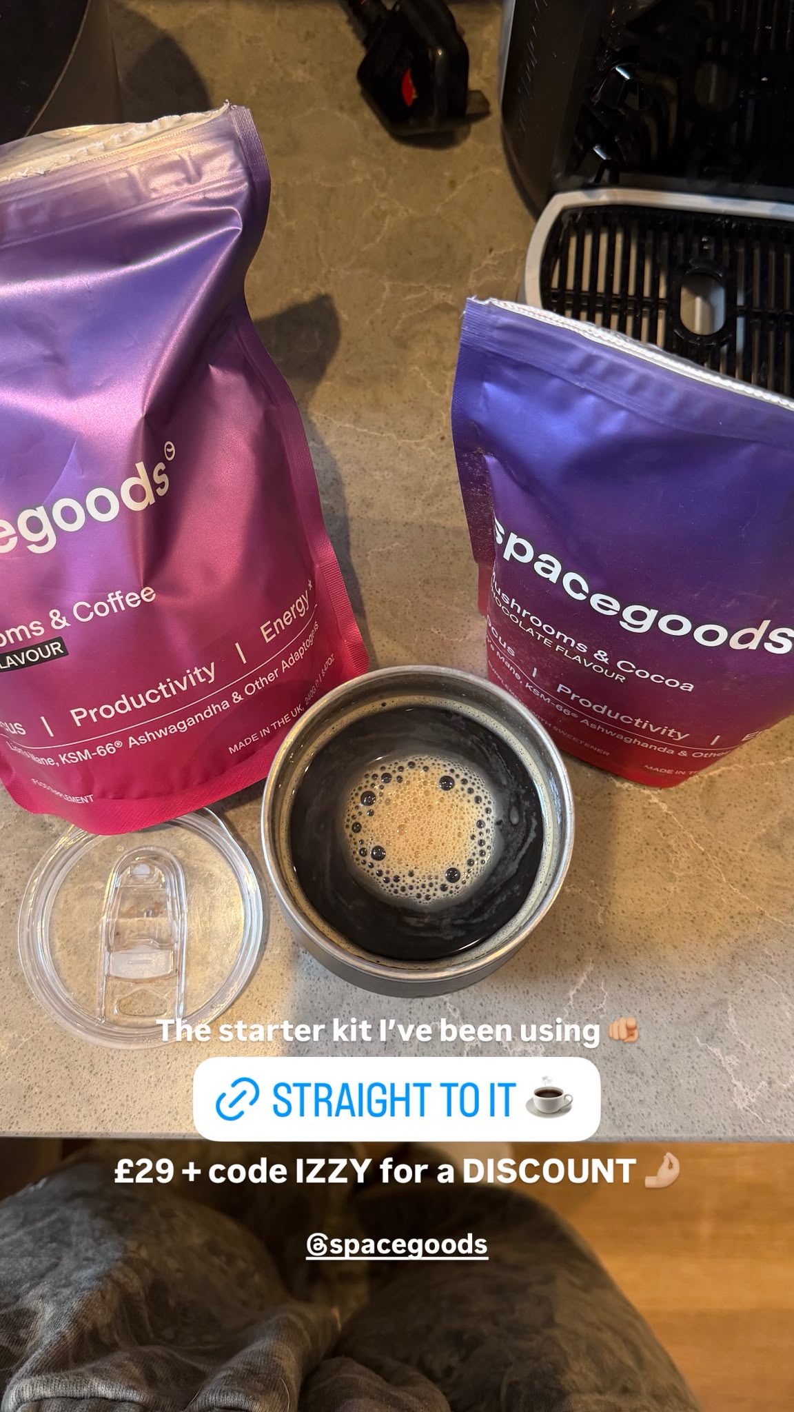 Spacegoods Facebook ad: You've Been Missing This