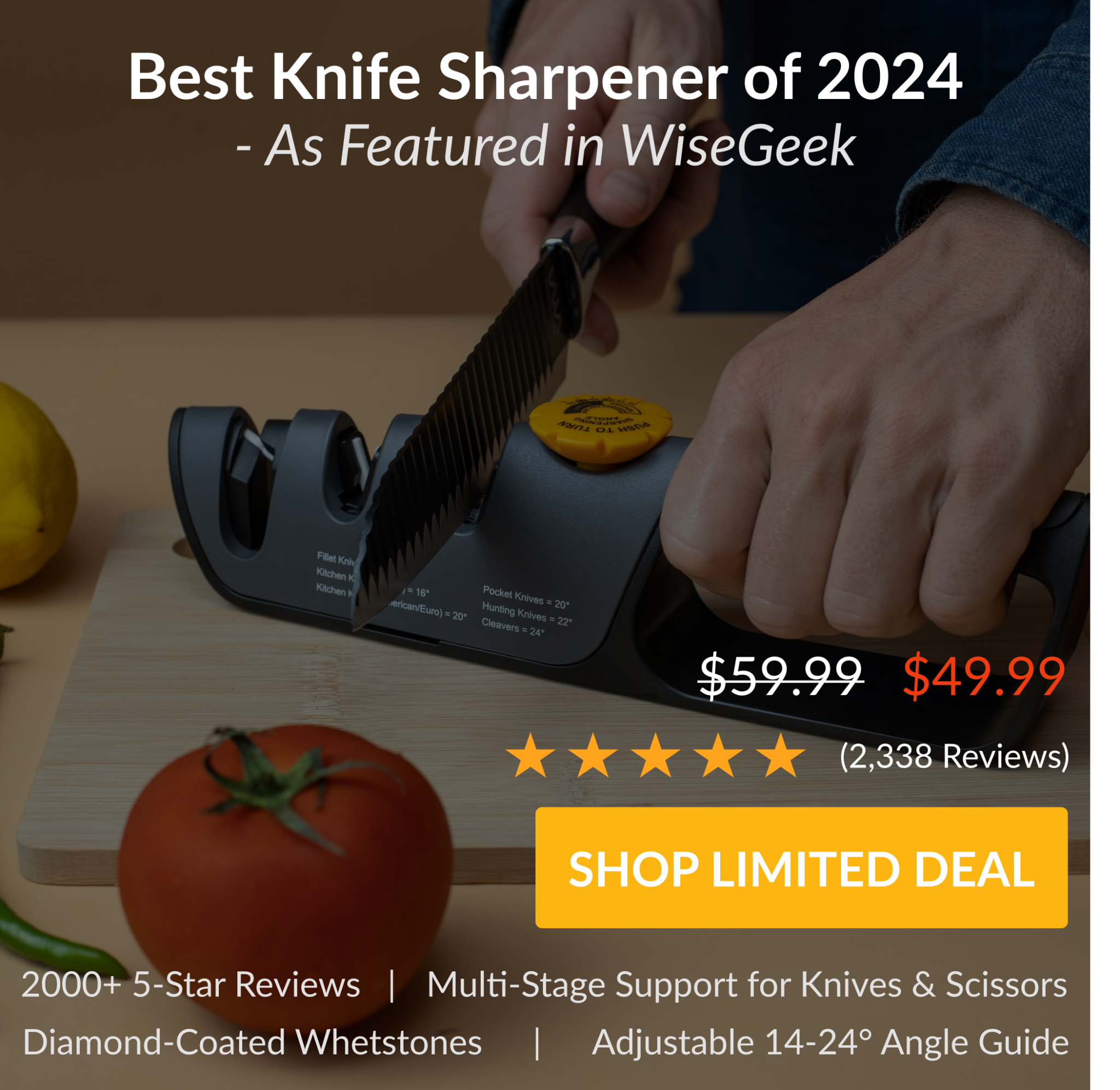 RazorSharp Facebook ad from Aug 24, 2024