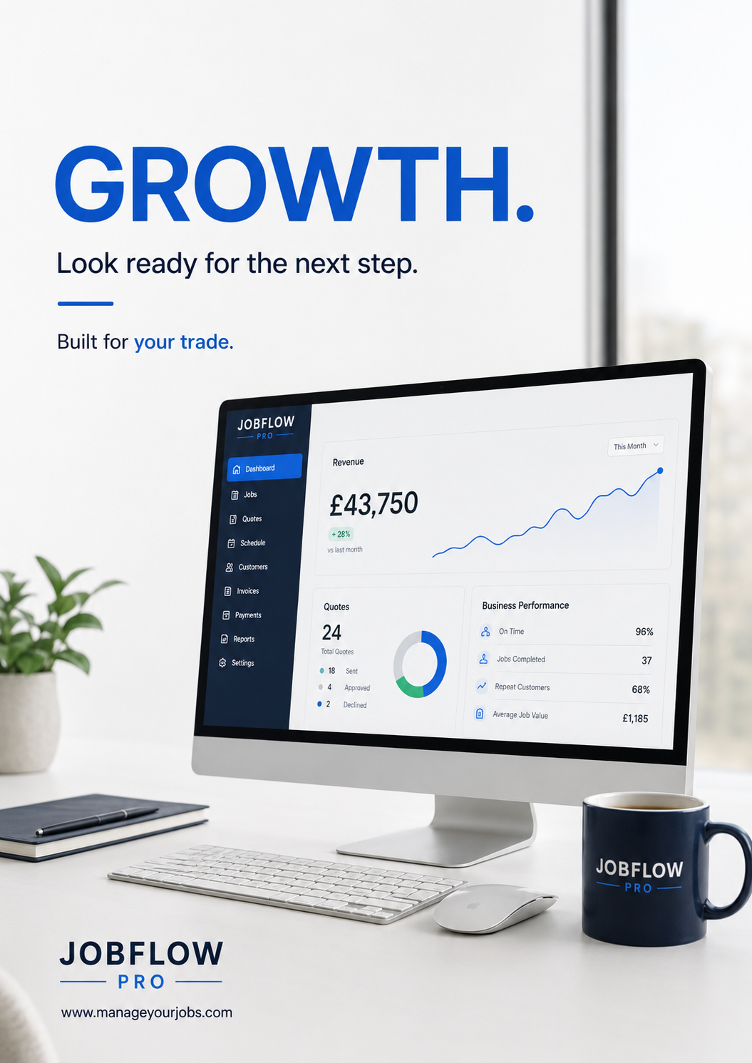 Job Flow Pro Facebook ad