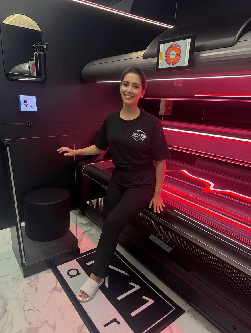 Raysandglowoxford Facebook ad: Oxford's NEW Tanning Salon Is Now Open!