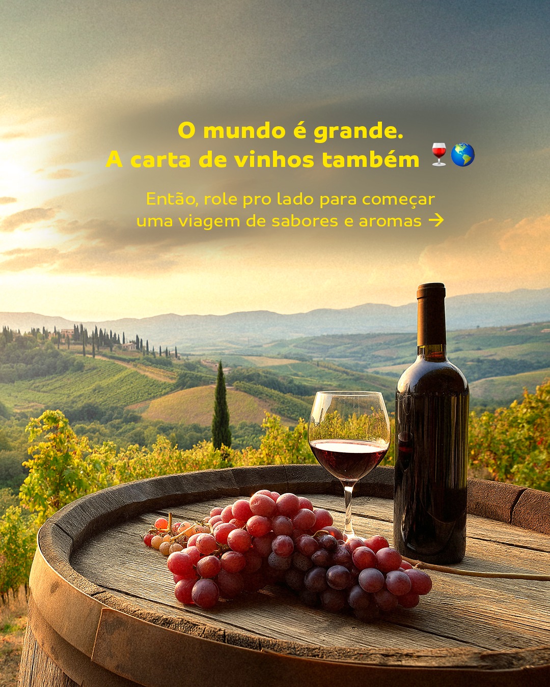 CVC Viagens Facebook ad: Alguns destinos você conhece pelos olhos.