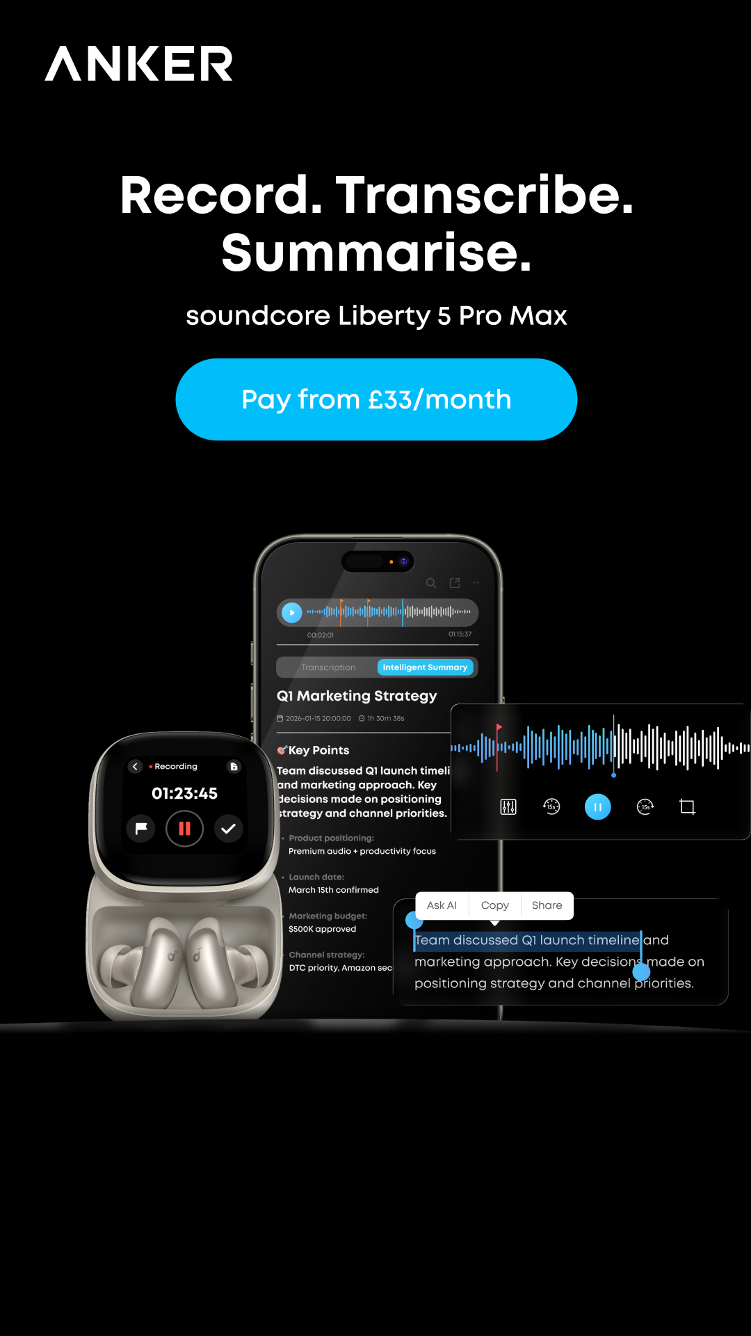 Soundcoreuk Facebook ad