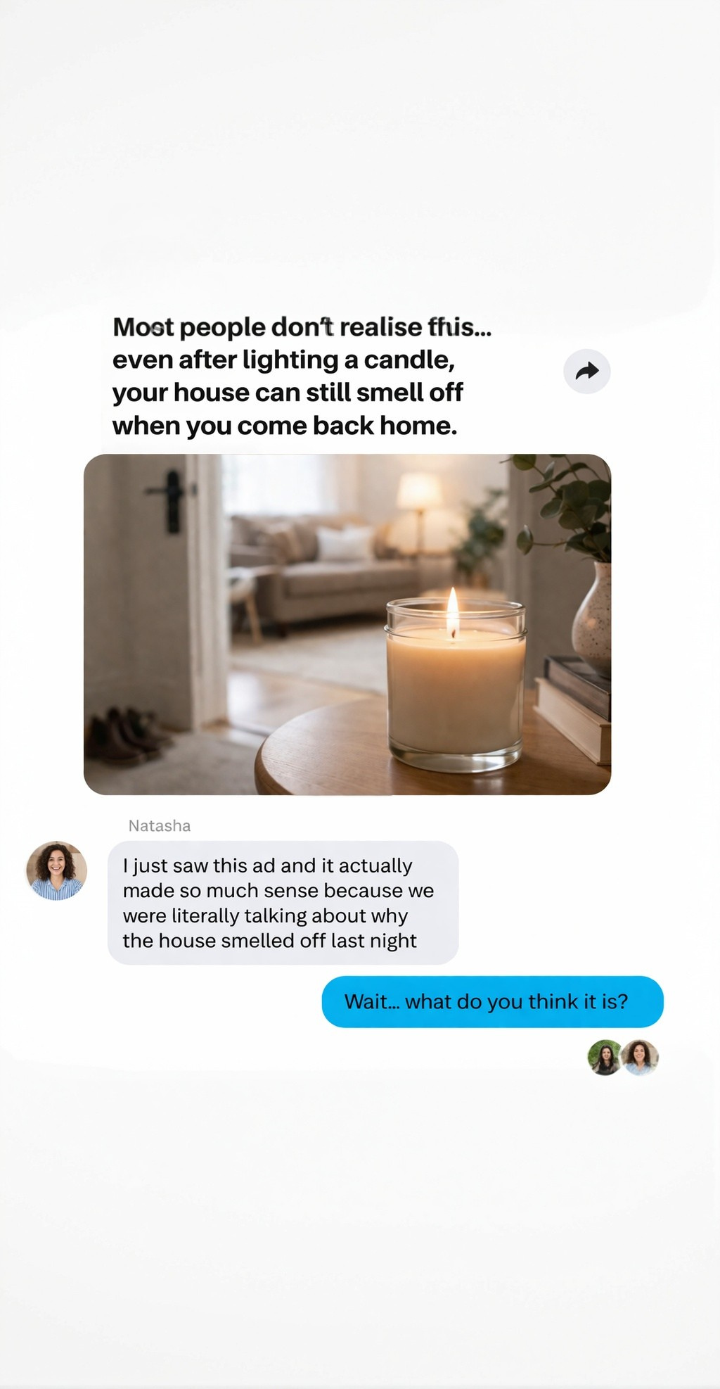 Valentte Facebook ad