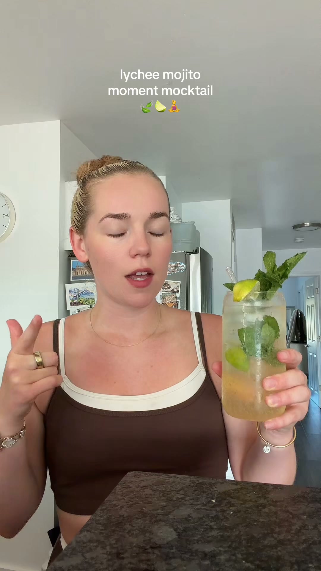 Moment Facebook ad: No Added Sugar Non Alcoholic No Regrets