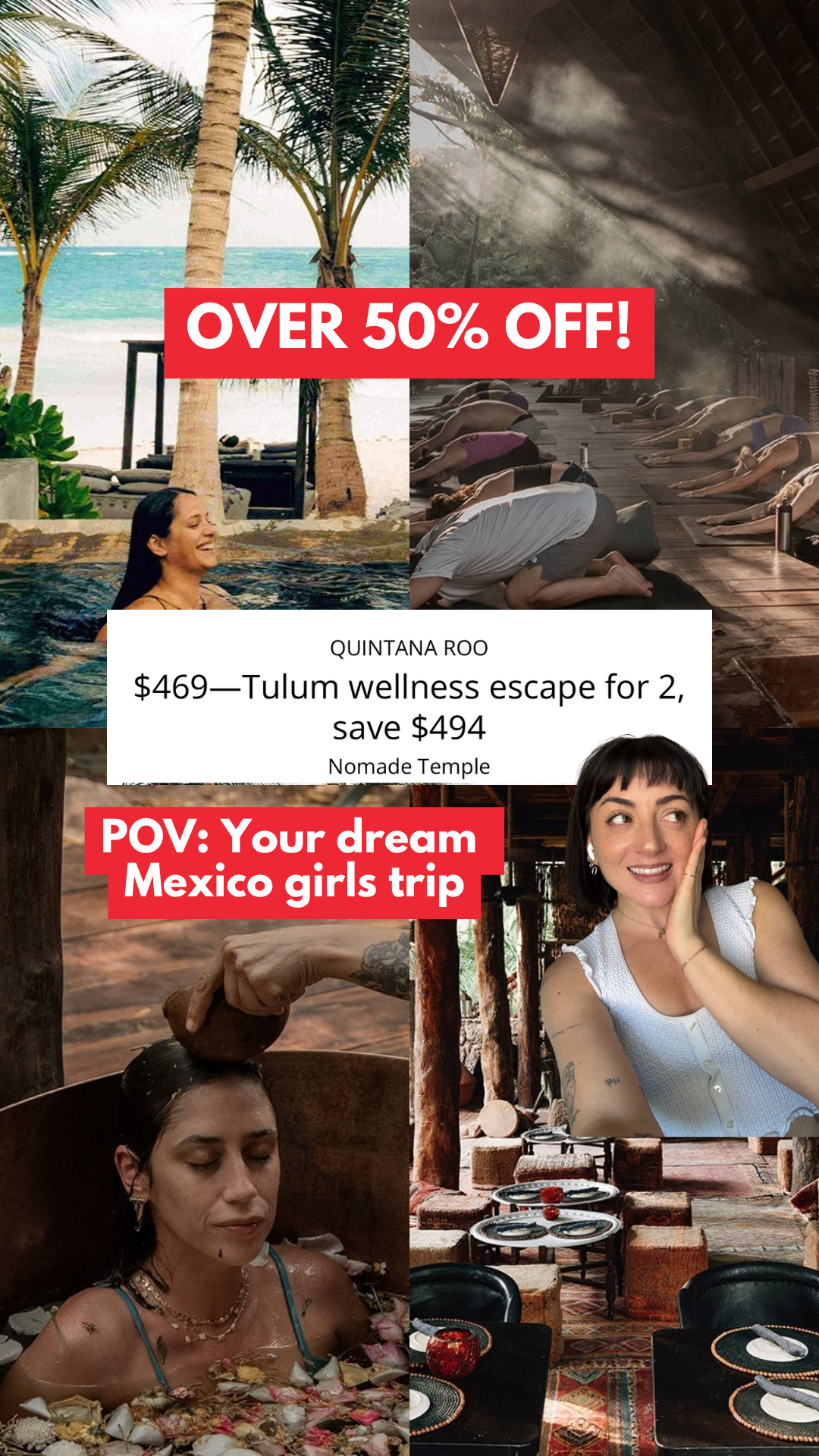 Jen Silva Facebook ad
