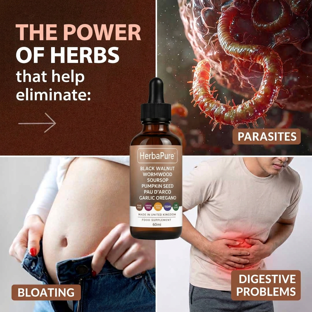 Wellness Journal UK Facebook ad: For Parasite Removal