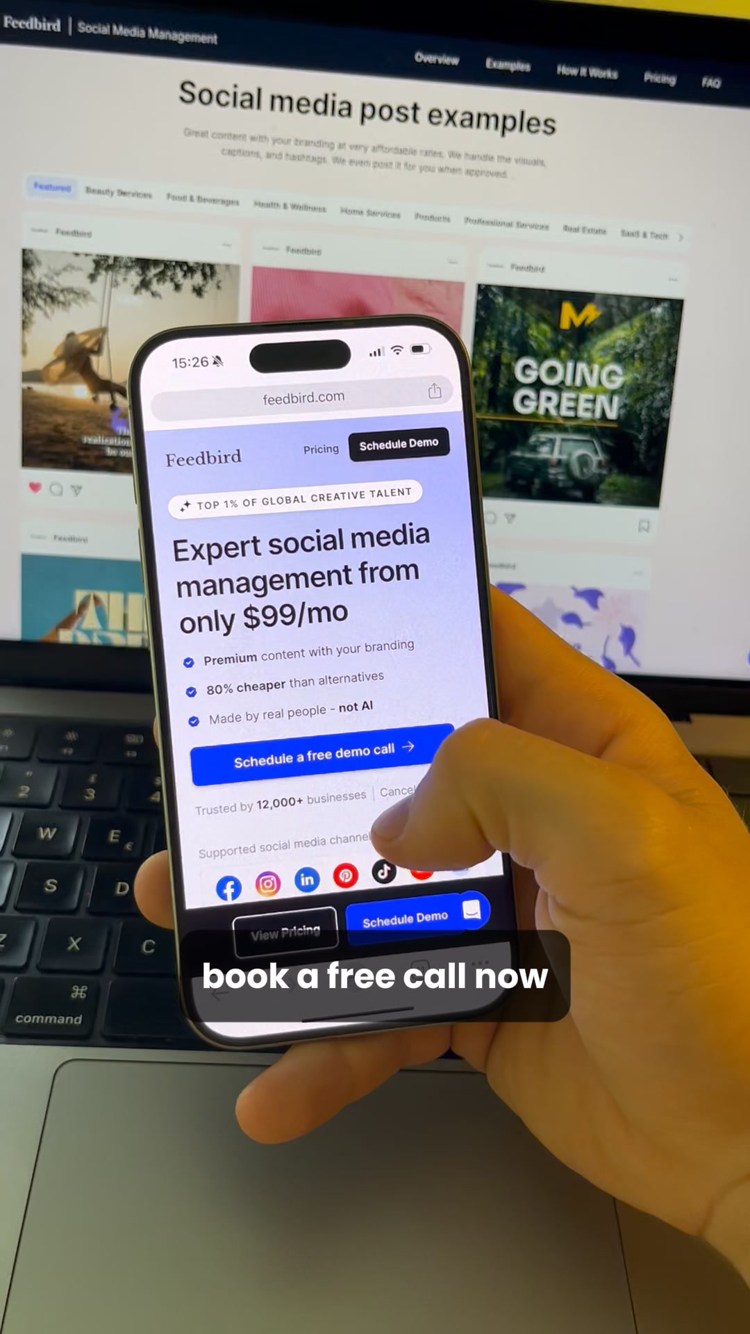 The Marketing Verdict Facebook ad: Feedbird review: who it's actually for