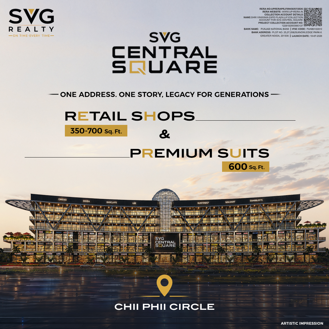 SVG Realty Facebook ad: Give your business the address it deserves at…
