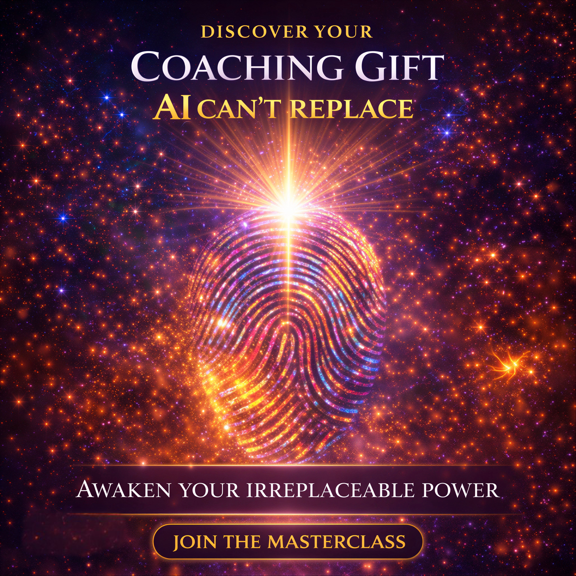 Allyson Scammell Facebook ad: Build the Coaching Business AI Cannot Replace