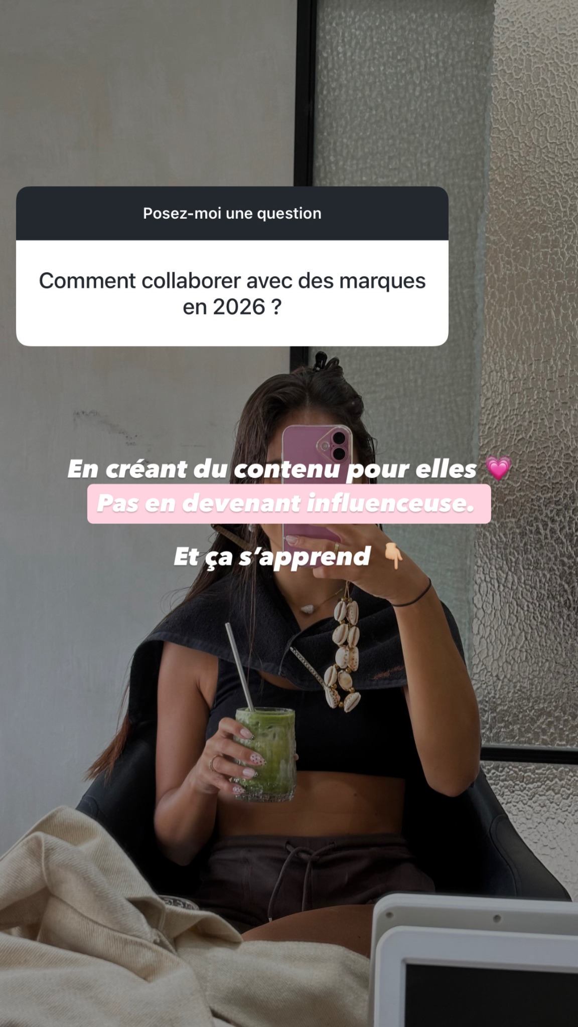 Ines ta BFF UGC Facebook ad from Jul 7, 2026