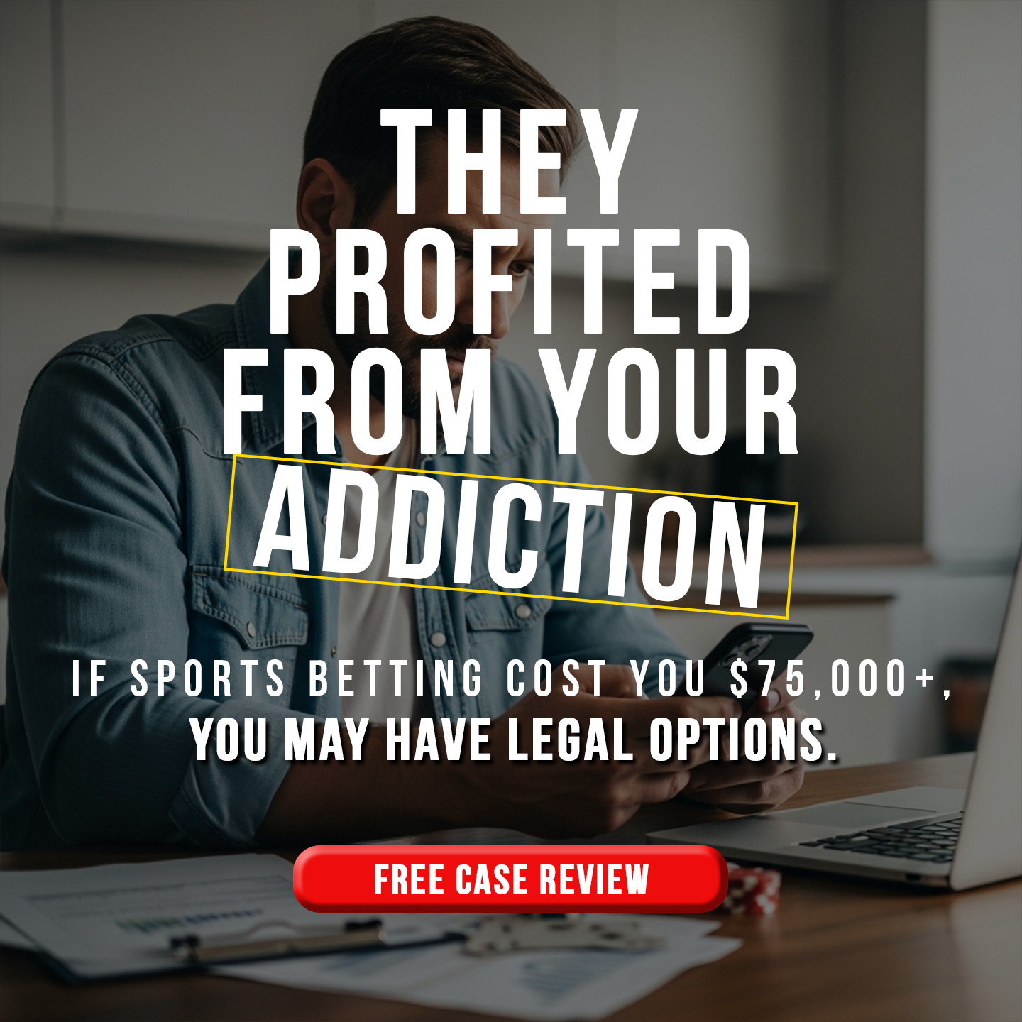 Injury Claims Facebook ad