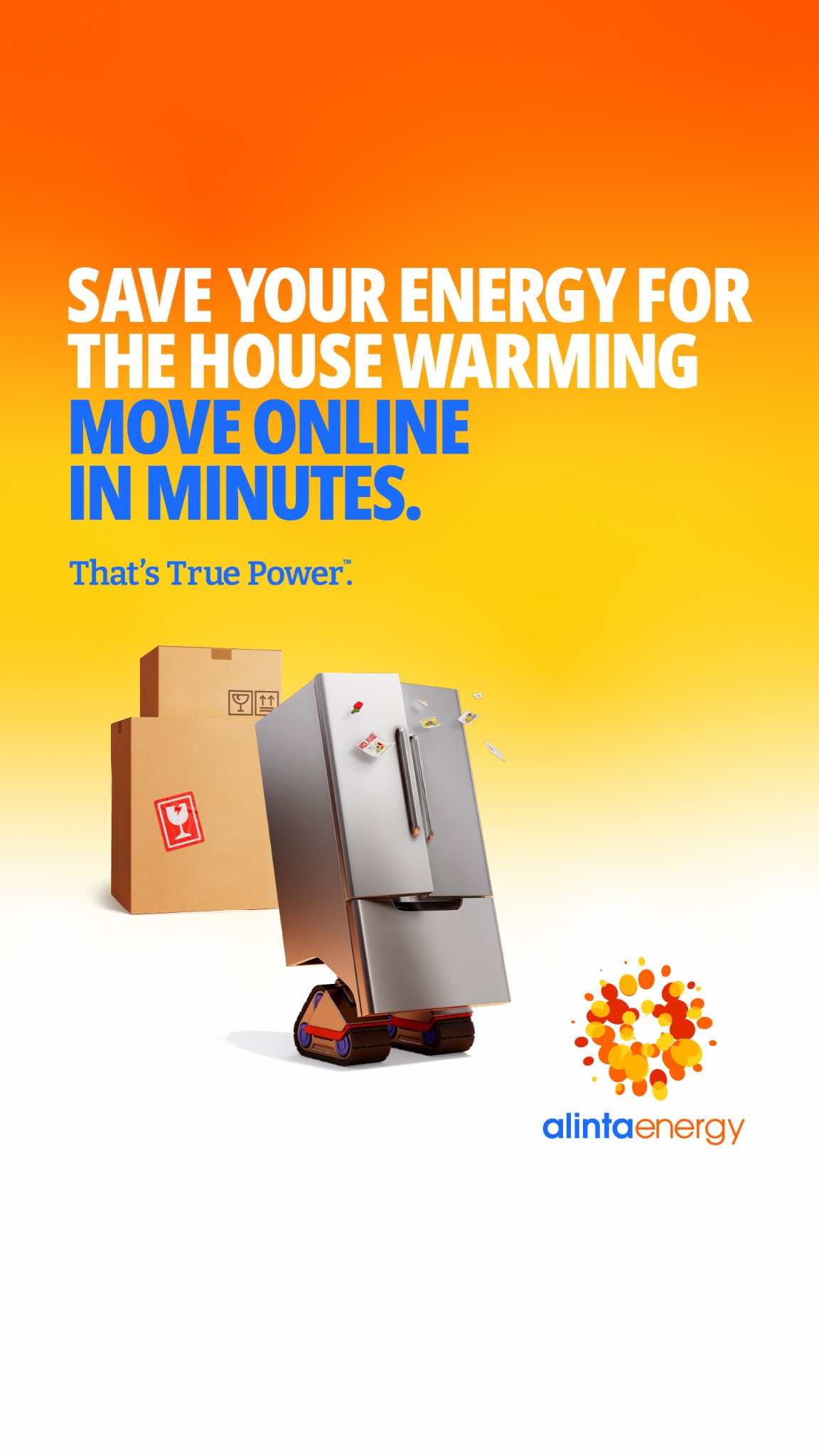 Alinta Energy Facebook ad from Jun 9, 2026