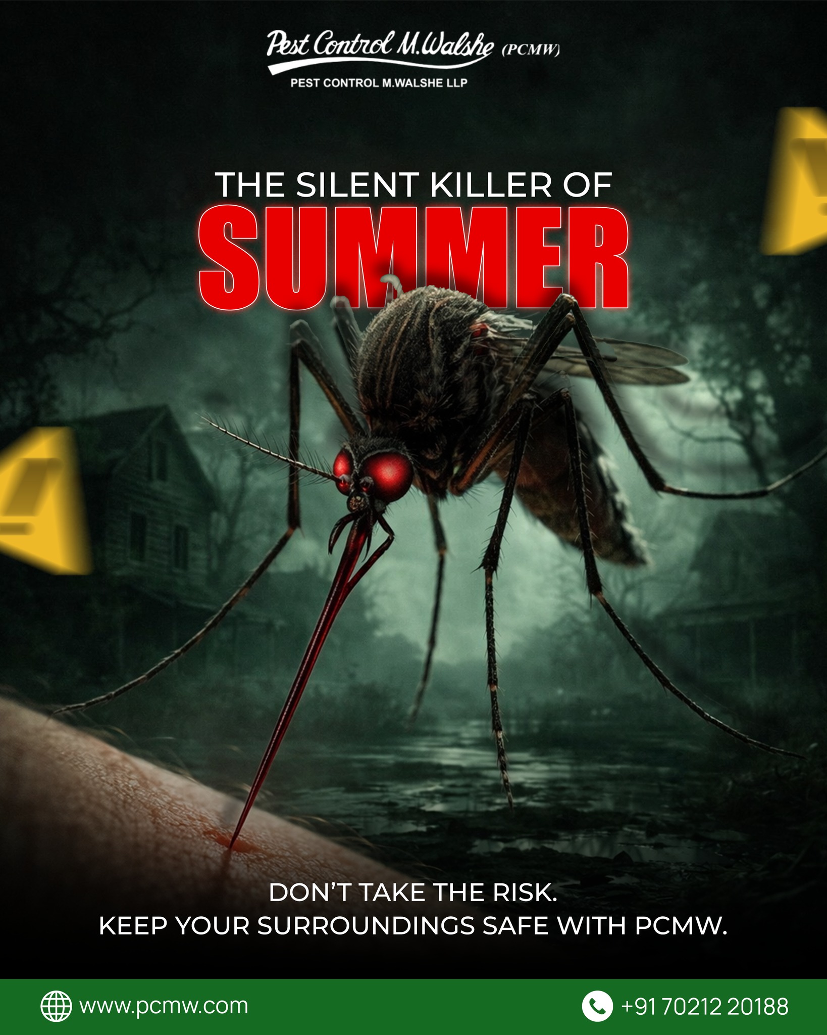 Pest Control & Fumigation Company. Facebook ad