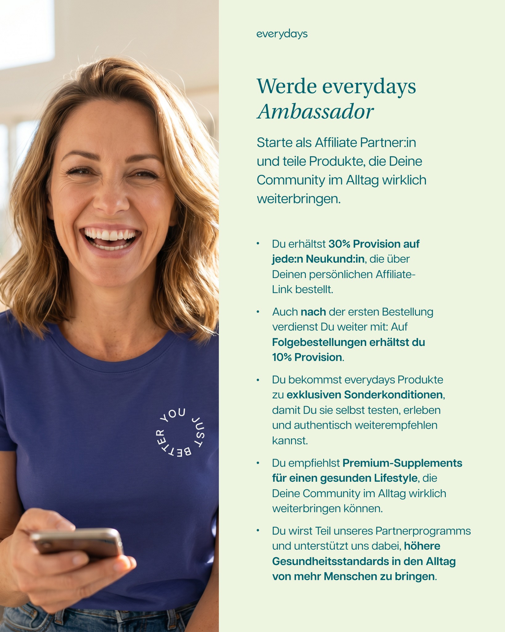 Everydays_besserleben Facebook ad: Verdiene bis zu 5 Tsd. Euro pro Monat dazu als everydays…