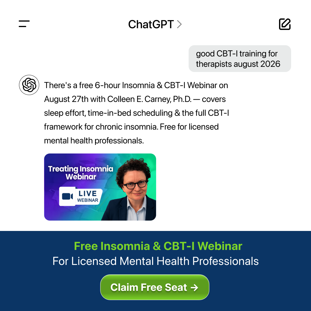 eCare Behavioral Health Institute Facebook ad