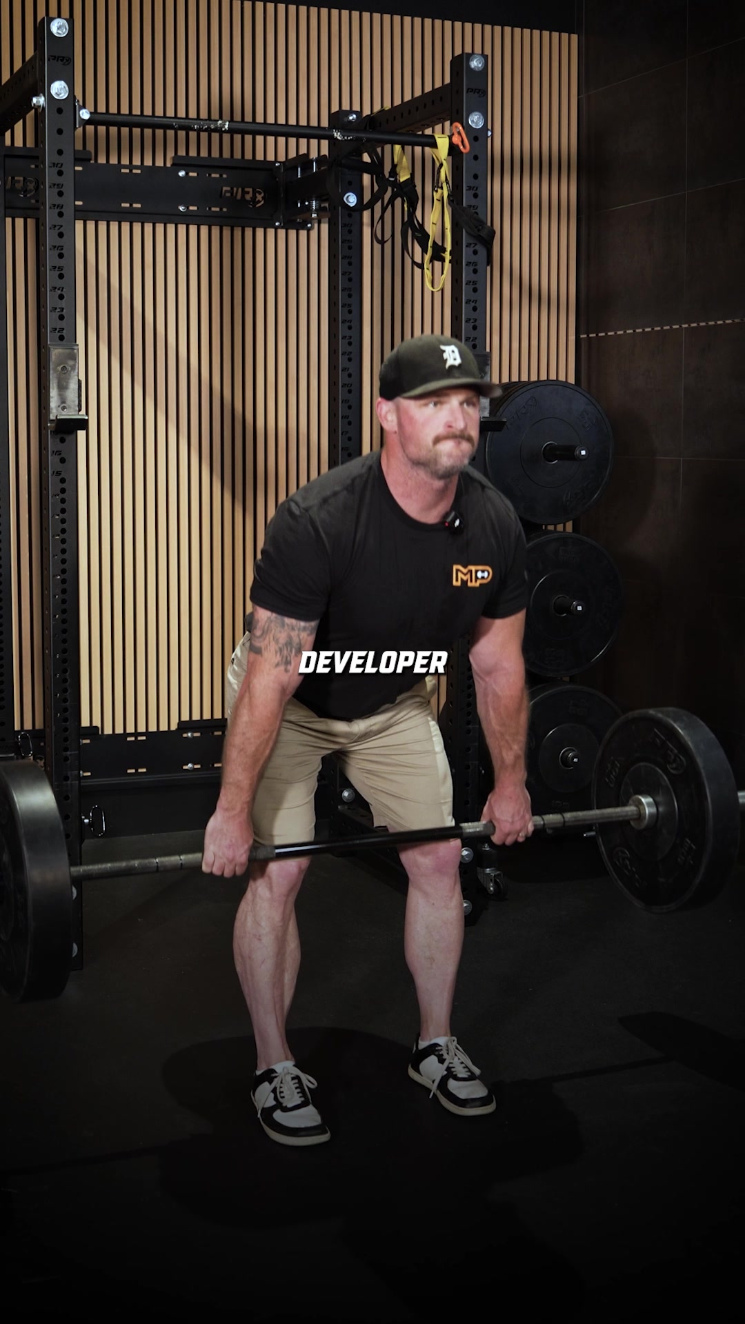 Mind Pump Facebook ad: Push Pull Legs Built for Women