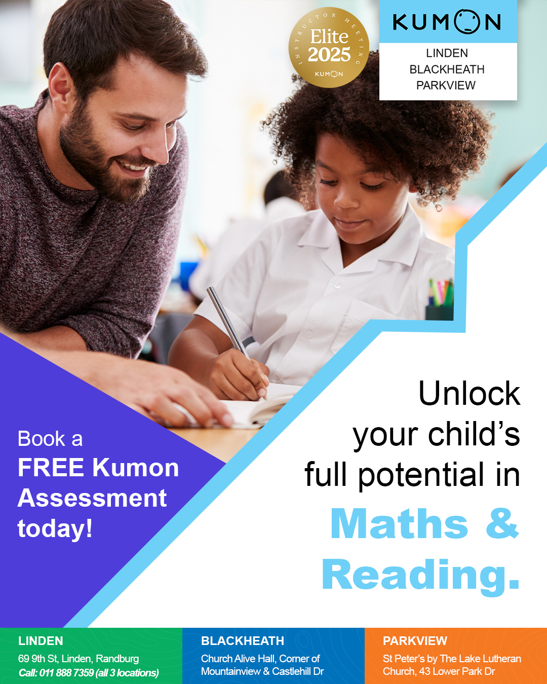 Kumon Linden Blackheath Parkview Facebook ad