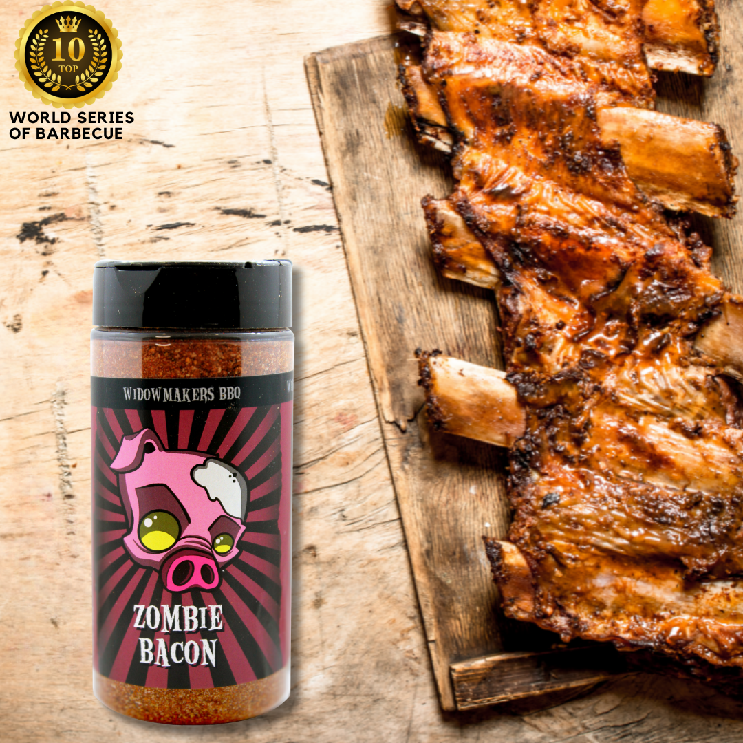 Widowmakers BBQ Facebook ad from Mar 24, 2025