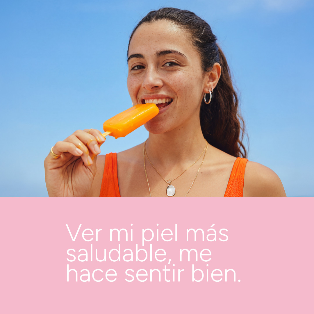 Farmacias Ahumada Facebook ad: Ver mi piel más saludable, me hace sentir…