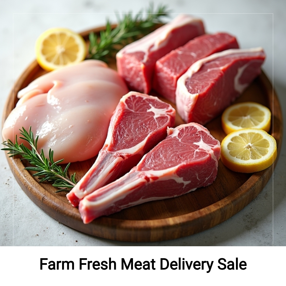 Thesearchhound Lightning Facebook ad: Unlock The Secret Of Fresh Meat Delivery.