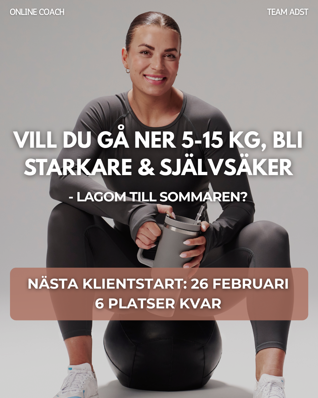 AD- Strength and Training Facebook ad