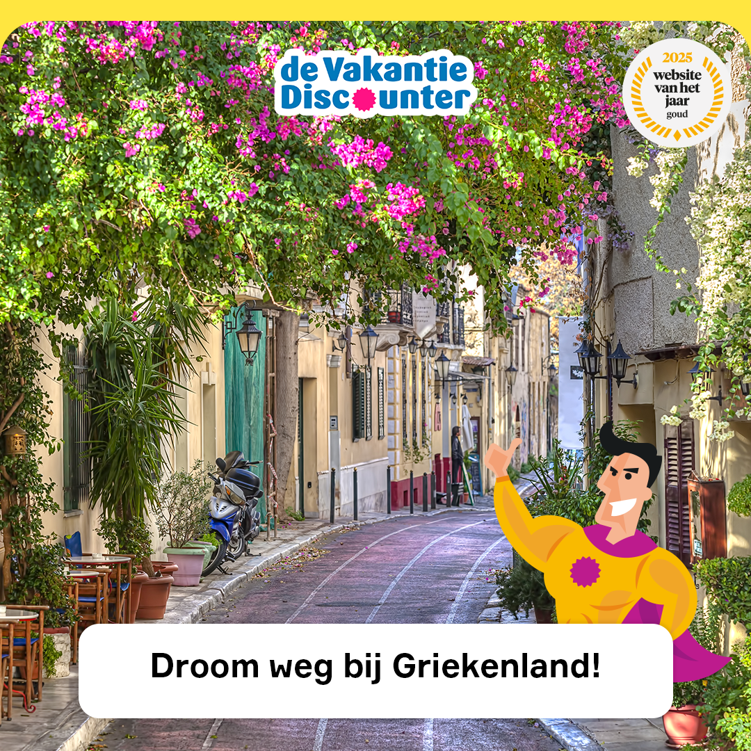 de VakantieDiscounter Facebook ad