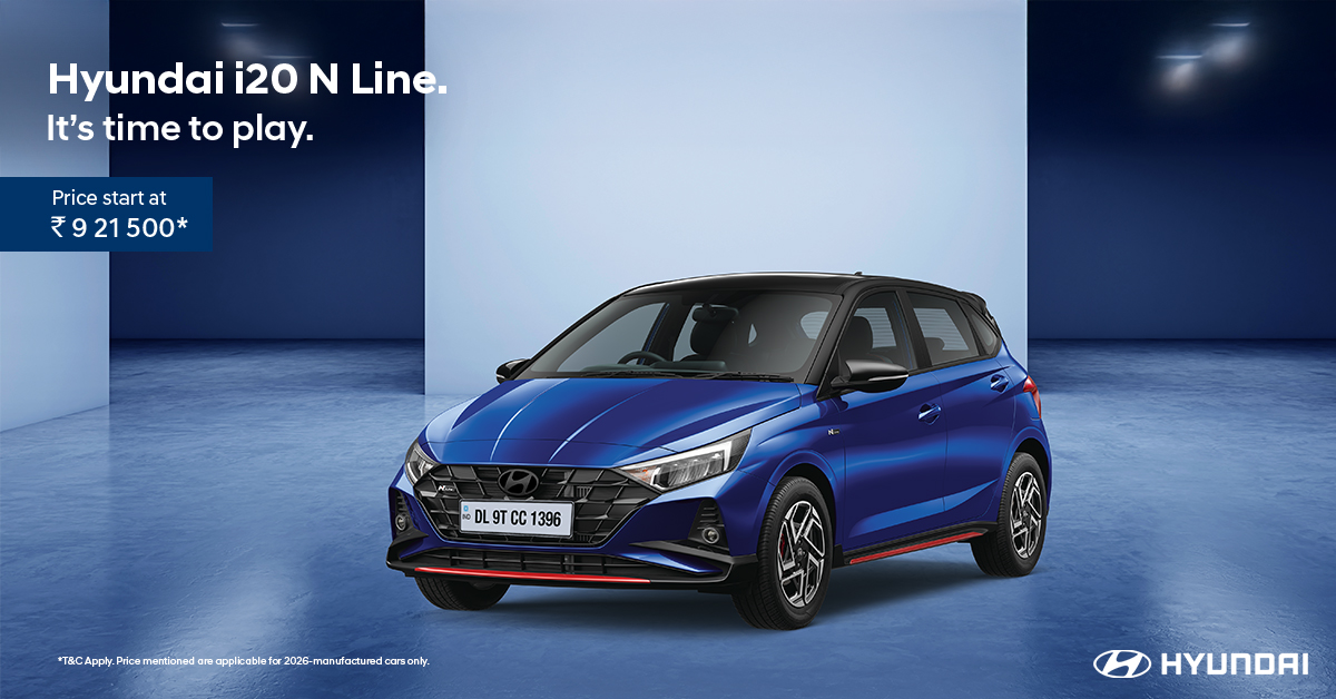 Hyundai India Facebook ad