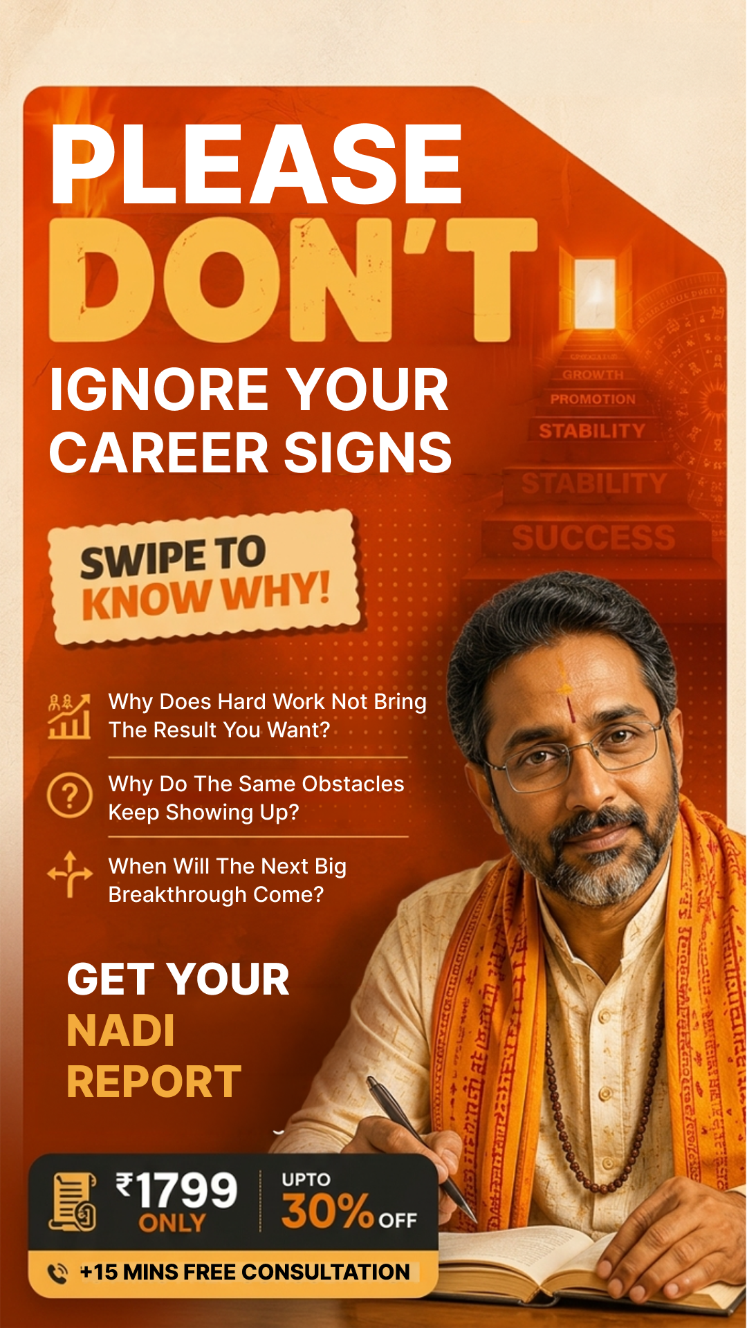 Nadi Astrology Insights Facebook ad