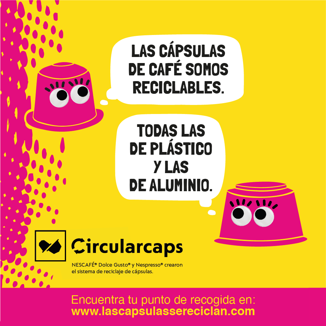 Las cápsulas se reciclan Facebook ad from Oct 31, 2025