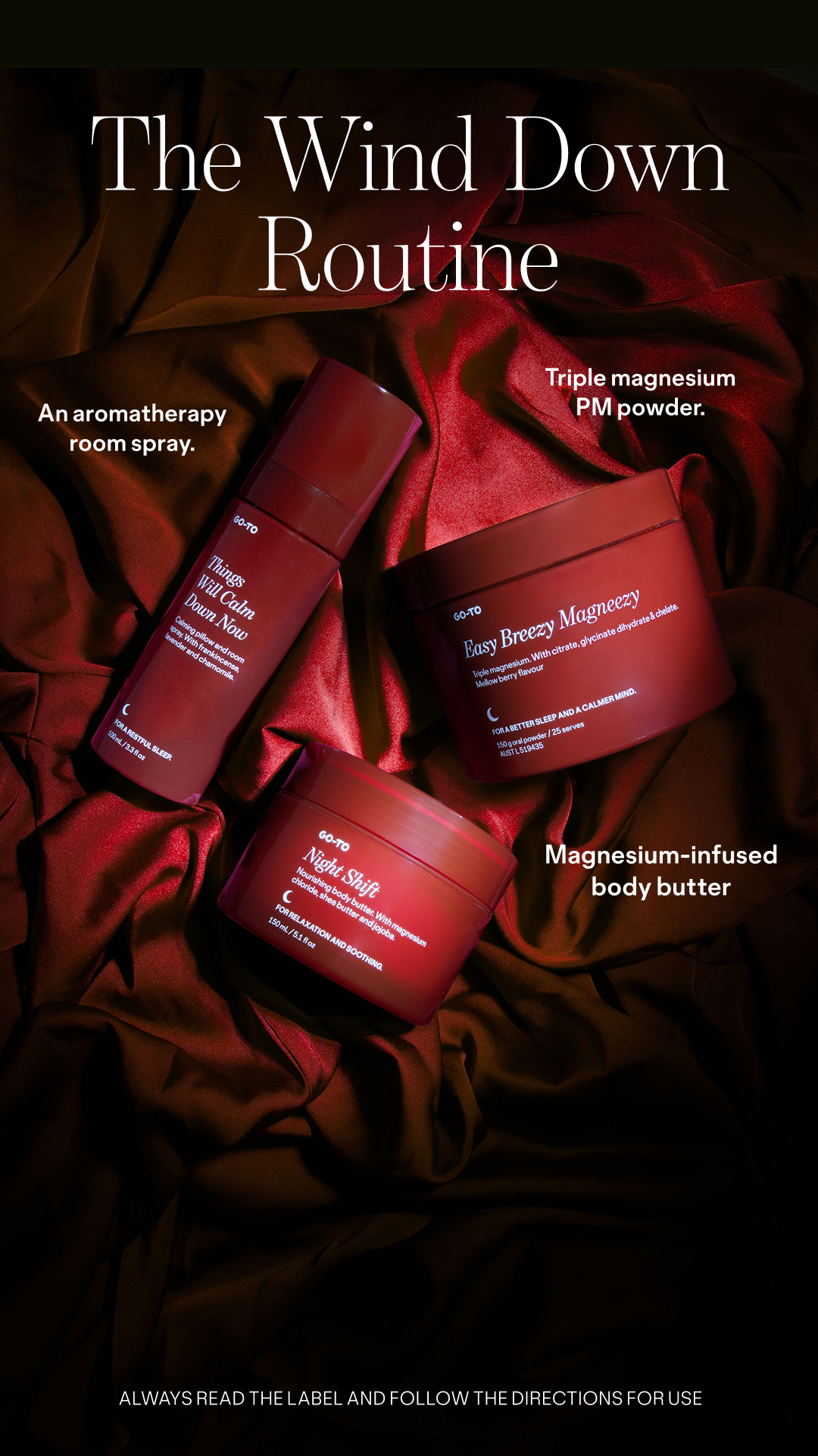 Go-To Skin Care Facebook ad