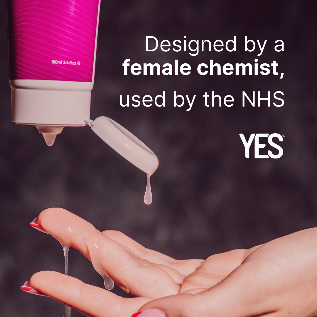 YES - The Organic Intimacy Company Facebook ad