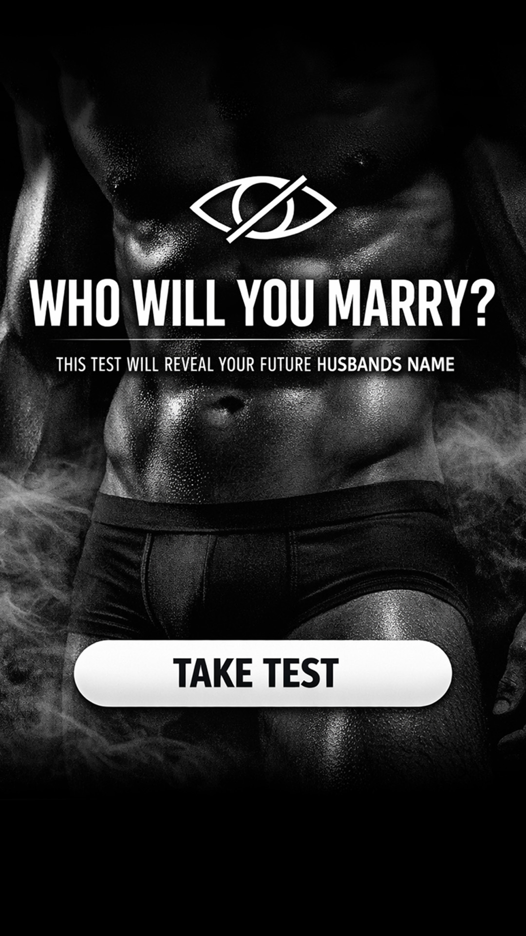 Hint: Reveal Your Soulmate Match Facebook ad