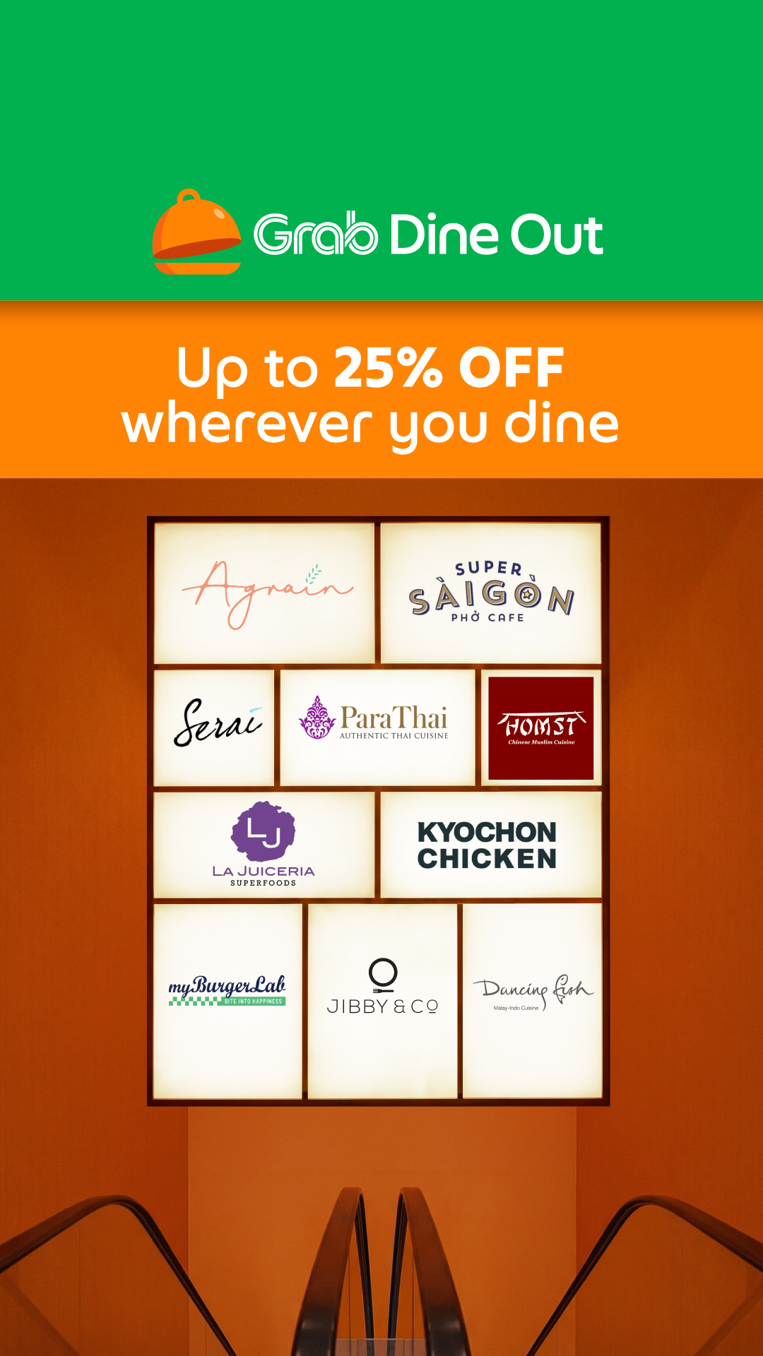 GrabFood Facebook ad