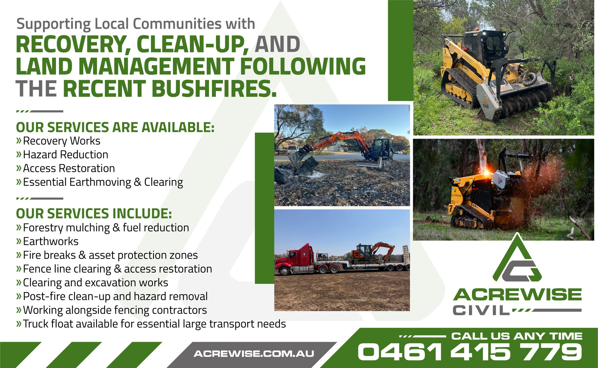 Acrewise Civil Facebook ad