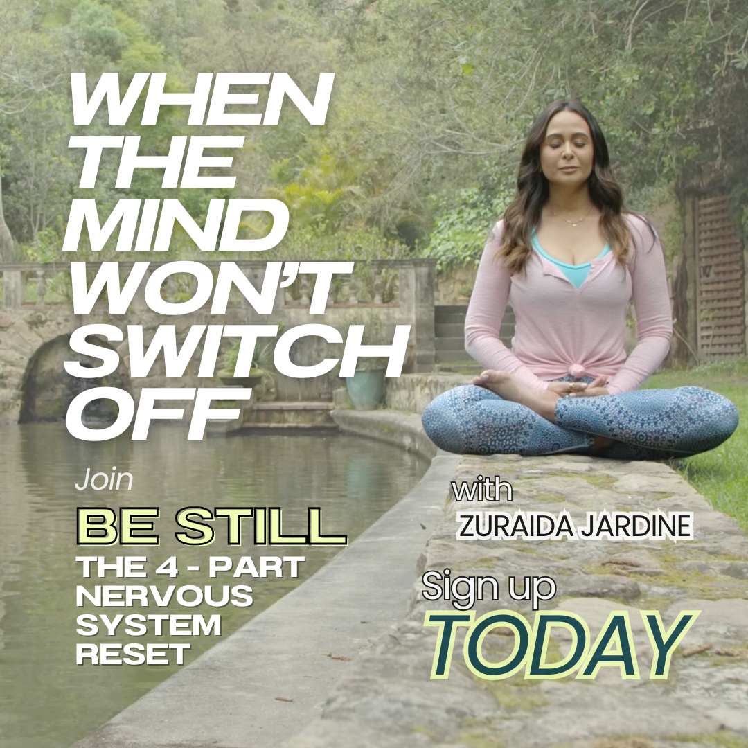 Zuraida Jardine Facebook ad: When the Mind Is Full Before the Day Even Starts