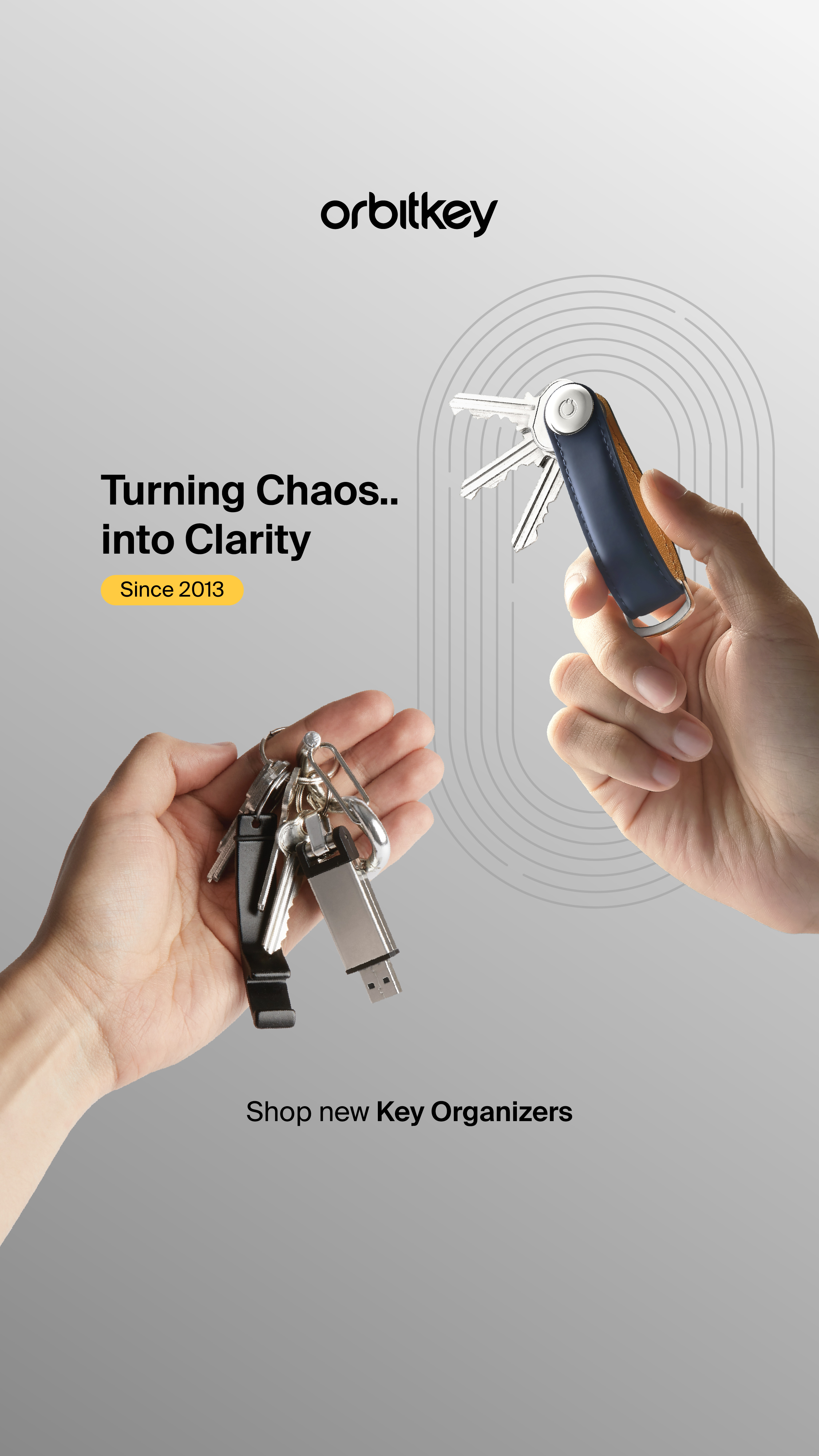 Orbitkey Facebook ad