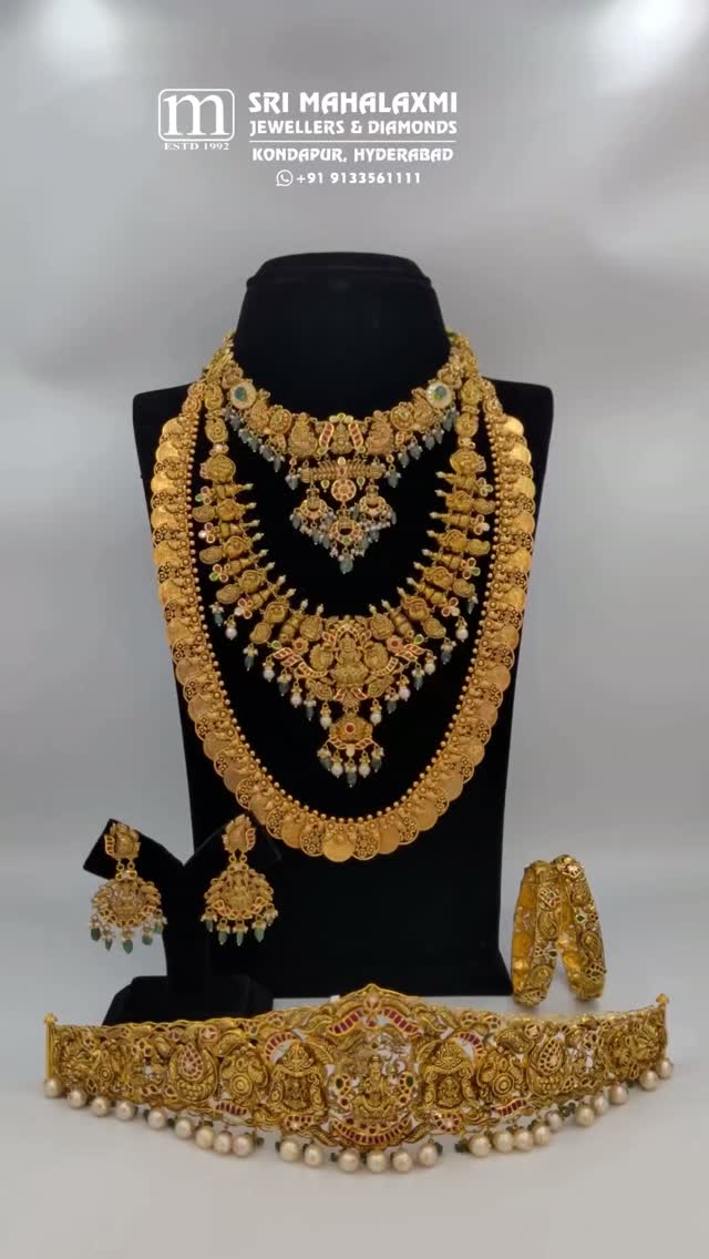 Sri Mahalaxmi Jewellers & Diamonds Facebook ad: Visit Sri Mahalaxmi Jewellers & Diamonds and find…