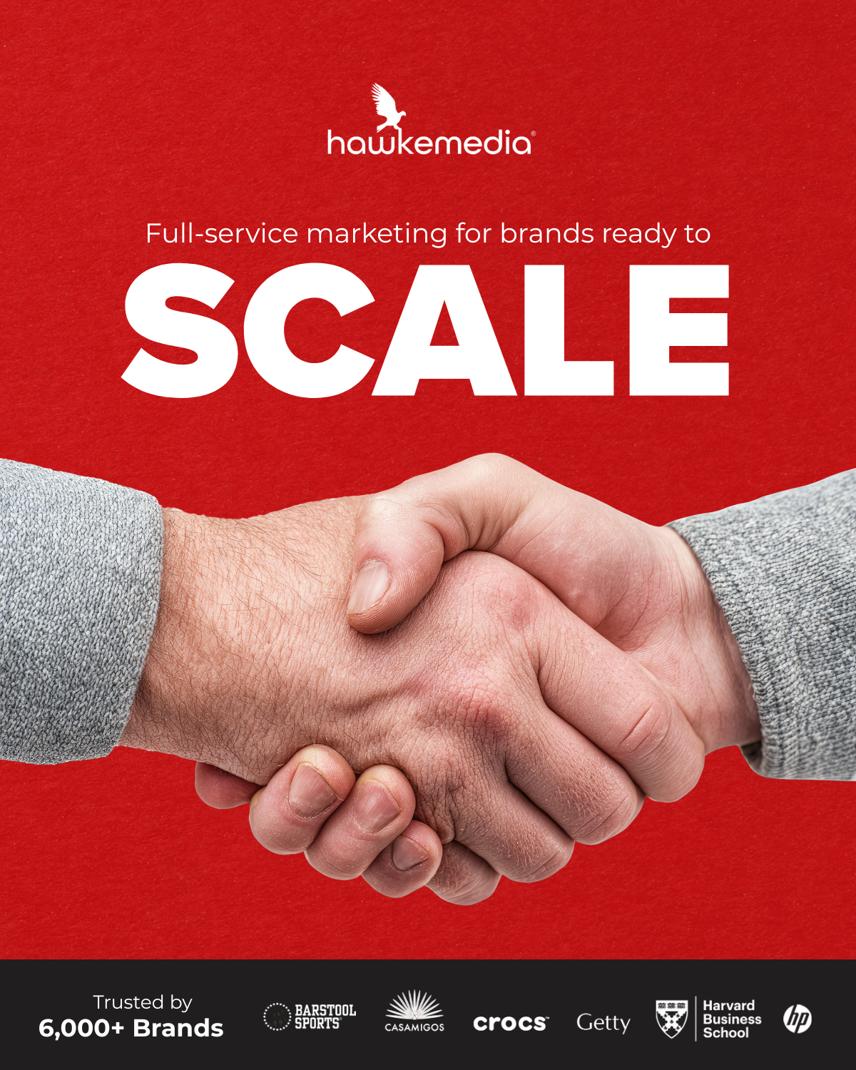 Hawke Media Facebook ad