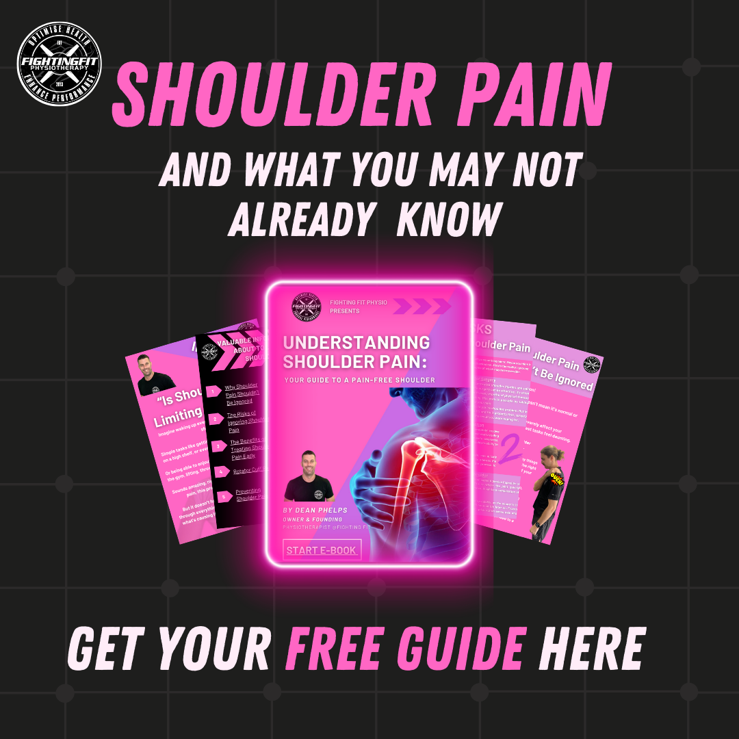 Fighting Fit Physiotherapy Facebook ad