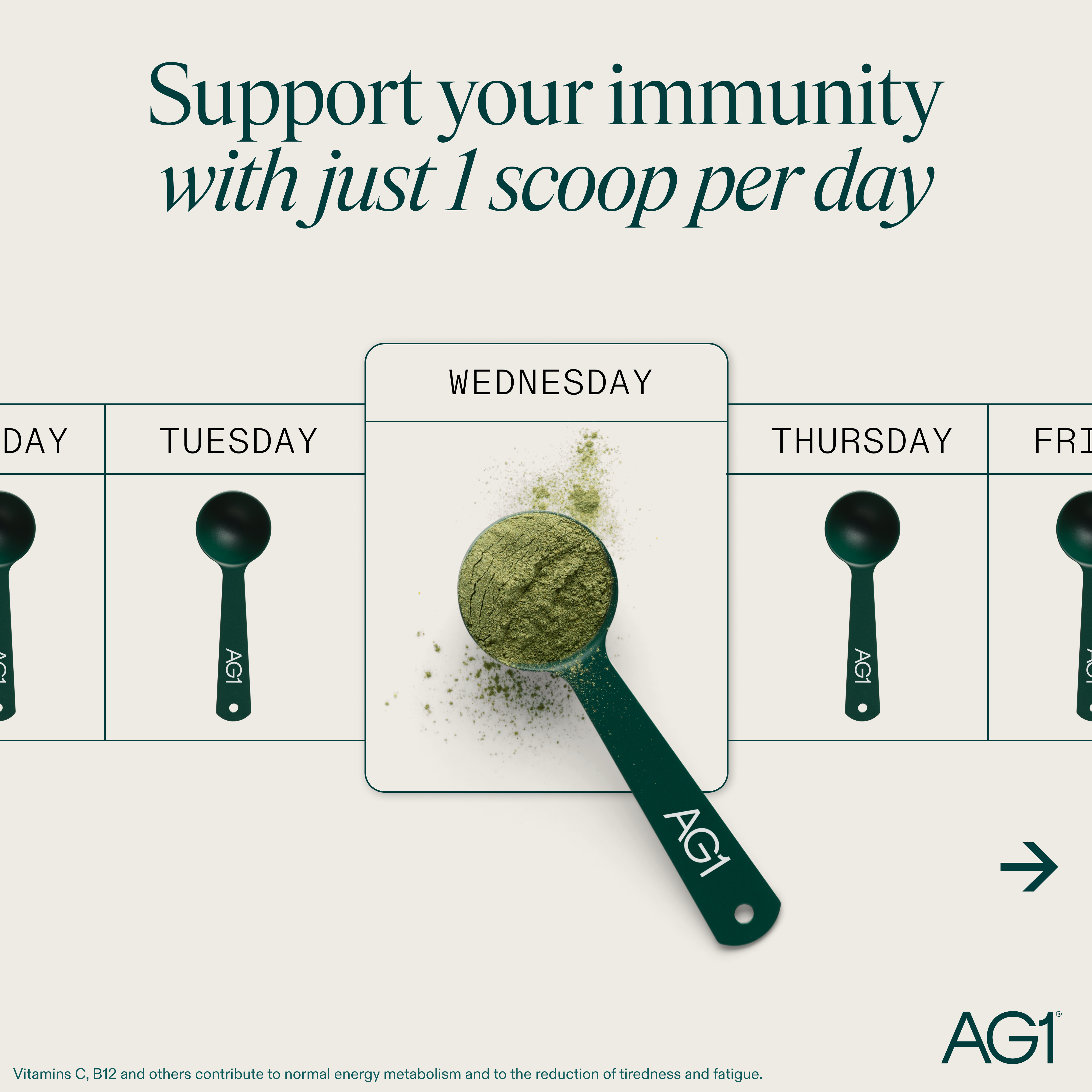 AG1 by Athletic Greens Facebook ad