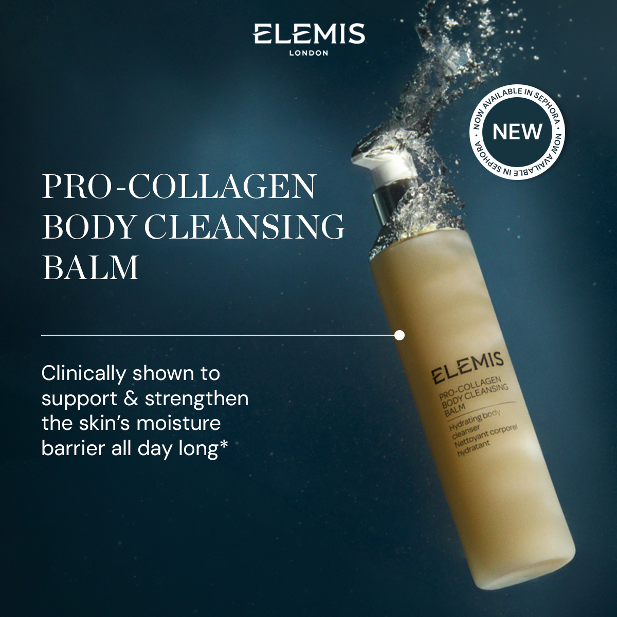Elemis_me Facebook ad: Exclusively at Sephora